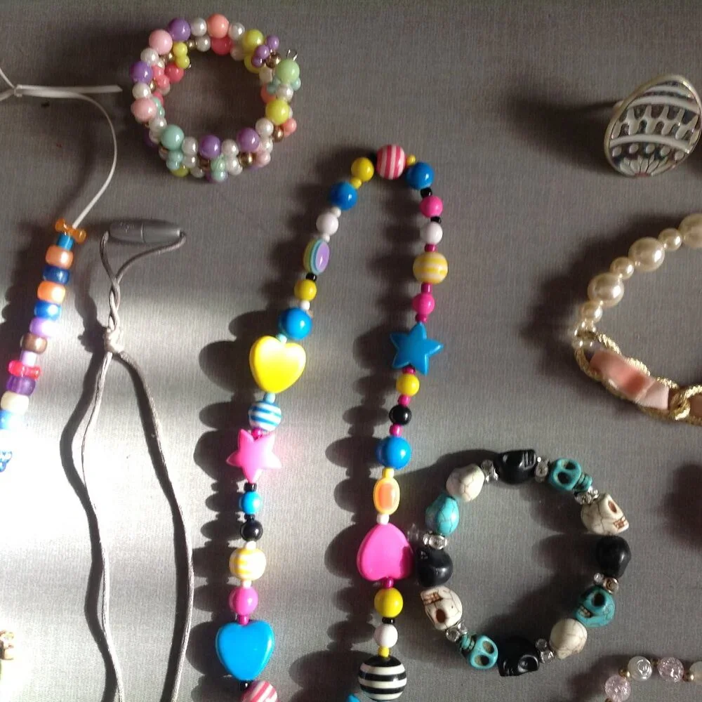 Vintage Lot of Child's Play Jewelry